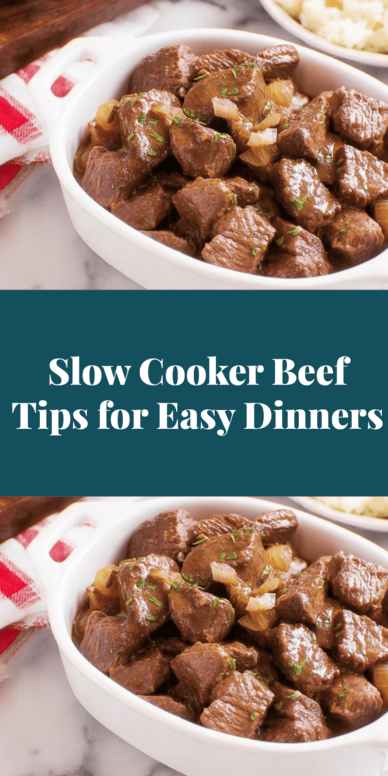 Slow Cooker Beef Tips for Easy Dinners