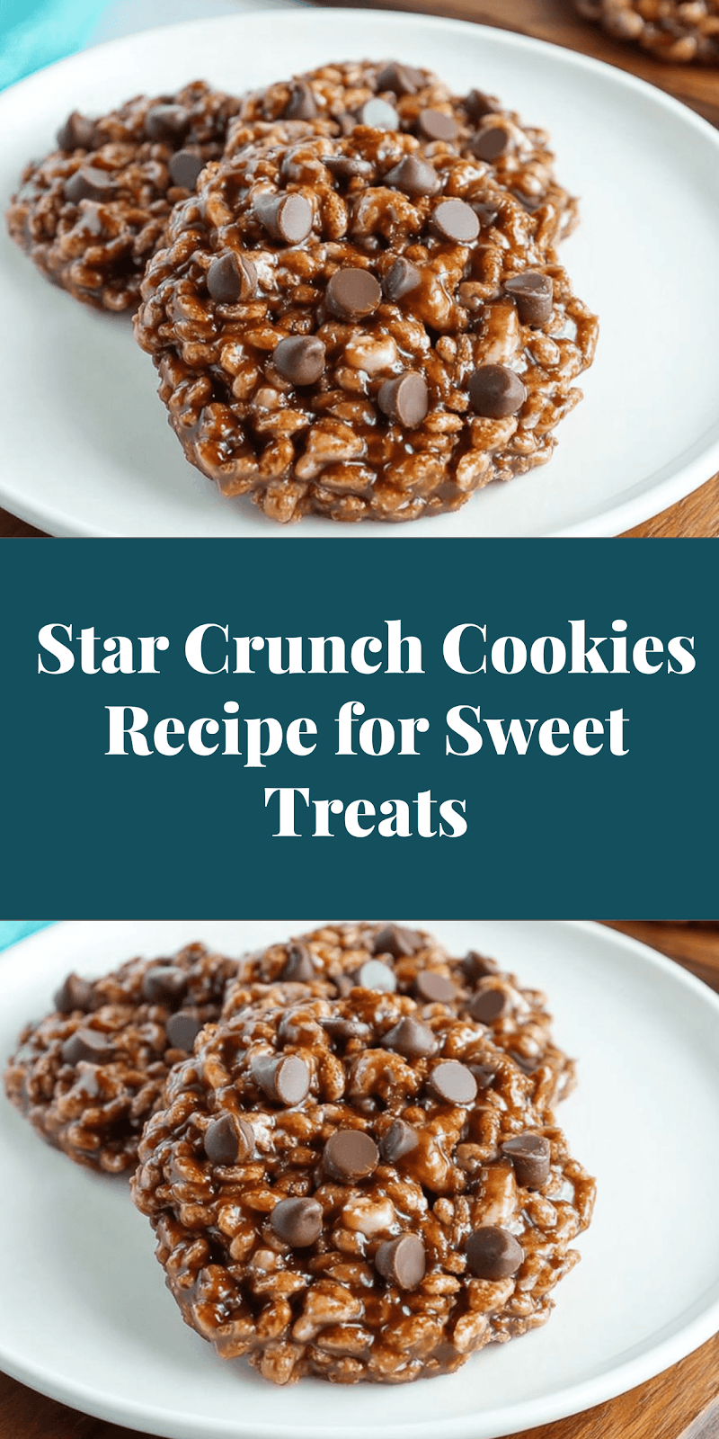 Star Crunch Cookies Recipe for Sweet Treats