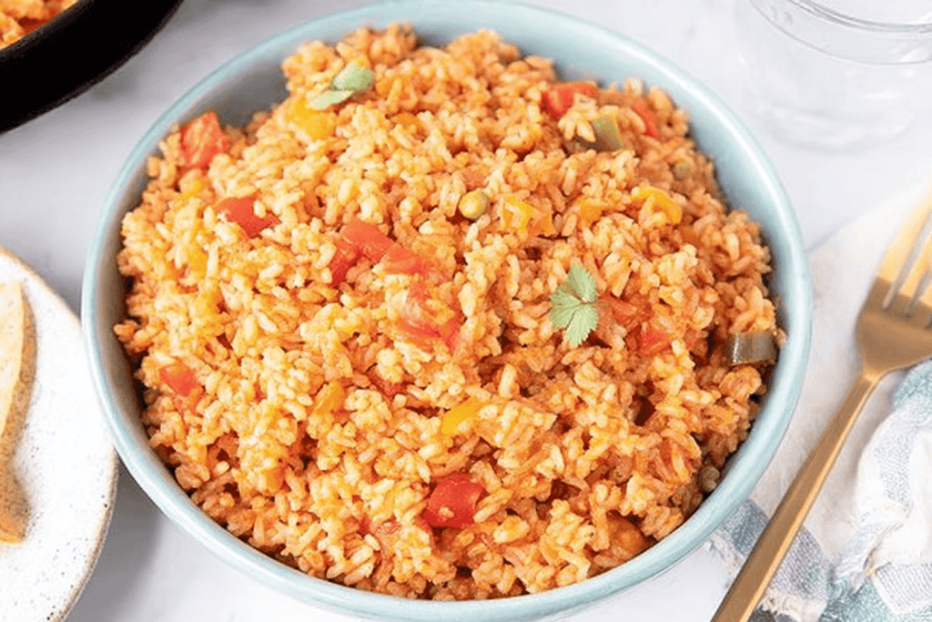 Authentic Homemade Spanish Rice Recipe