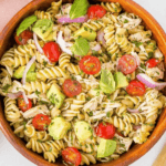 Avocado Chicken Pasta Salad Recipe