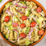 Avocado Chicken Pasta Salad Recipe