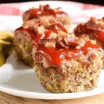 Bacon Cheeseburger Meatloaf Muffins Recipe