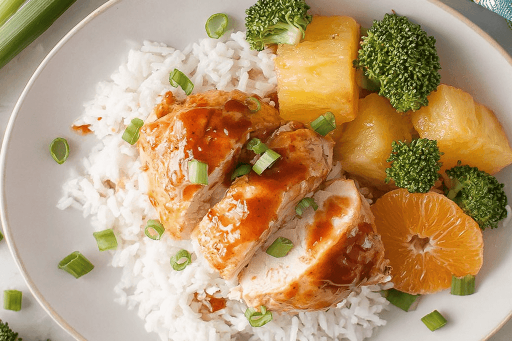 Baked Hawaiian Chicken Recipe Delight