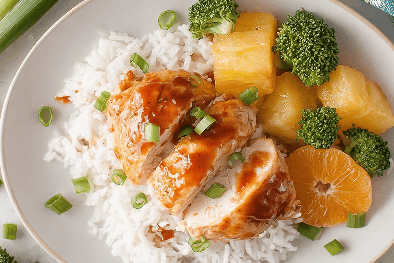 Baked Hawaiian Chicken Recipe Delight