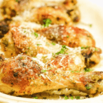 Baked Parmesan Chicken Legs Recipe