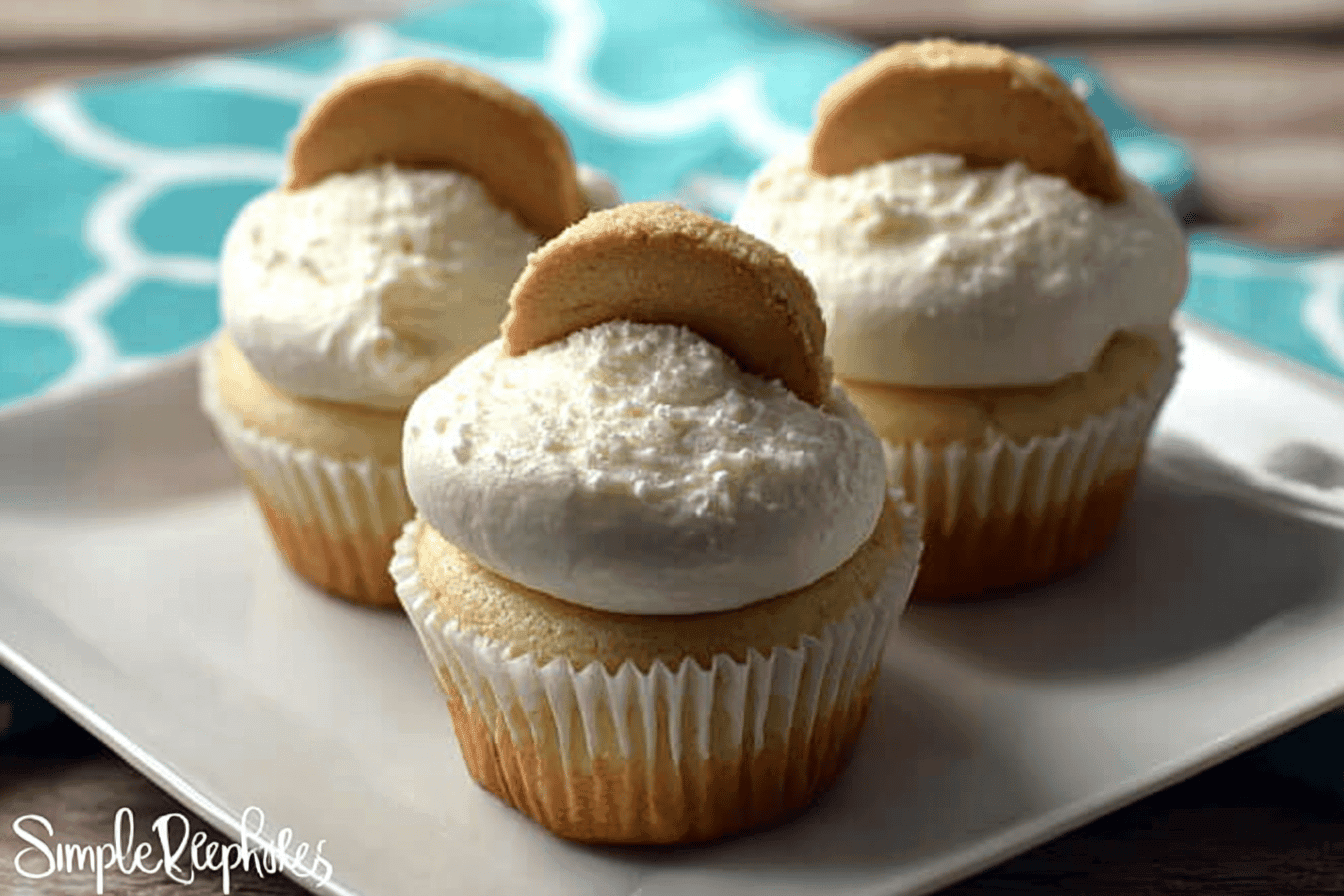 Banana Pudding Cupcakes Recipe Delight