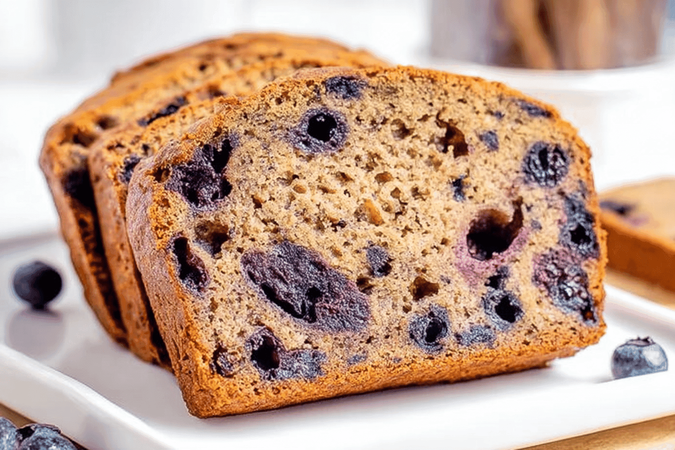 Blueberry Banana Bread Recipe You’ll Love