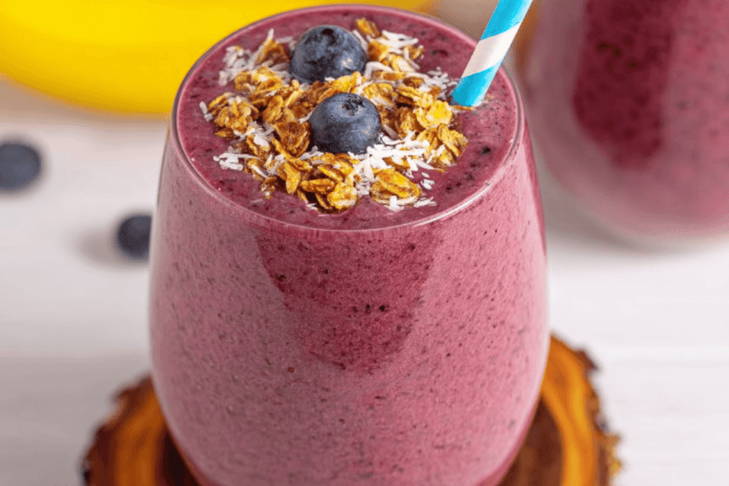 Blueberry Mango Smoothie Recipe