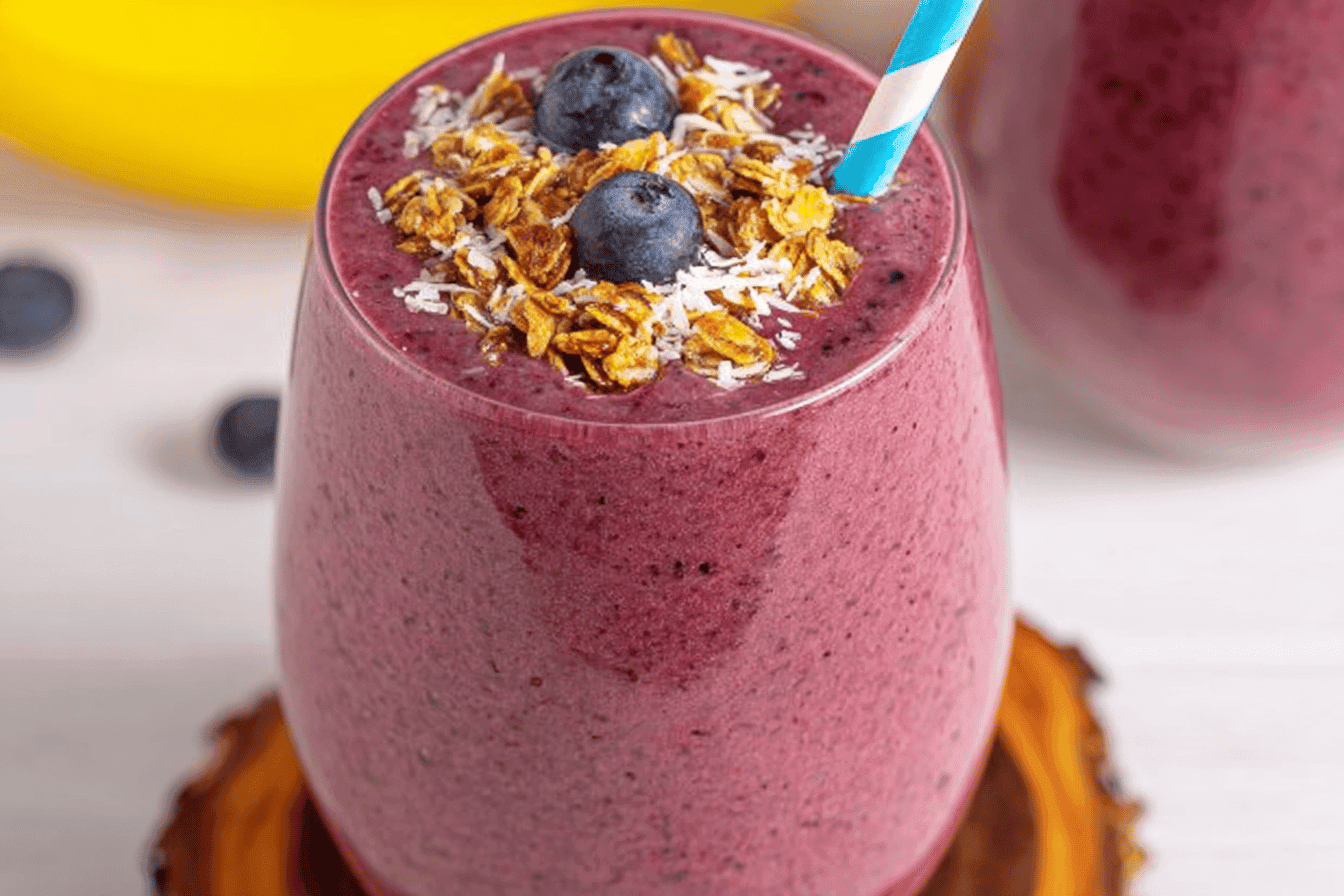 Blueberry Mango Smoothie Recipe
