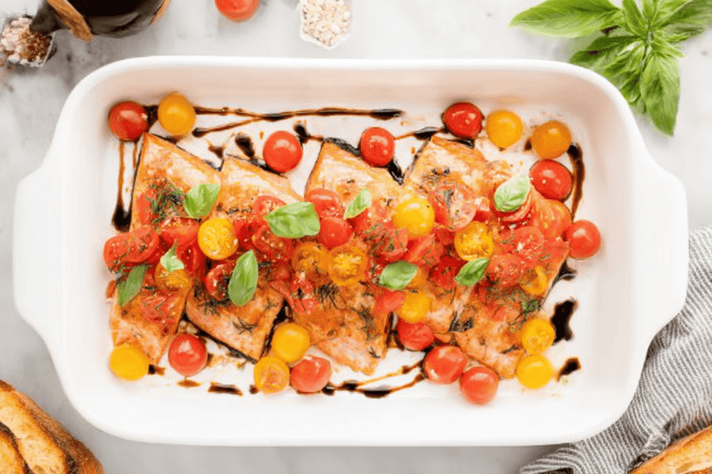 Bruschetta with Salmon Recipe Delight