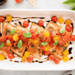 Bruschetta with Salmon Recipe Delight