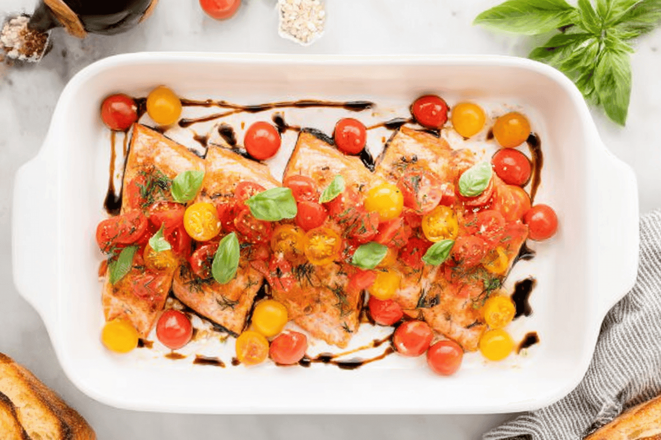 Bruschetta with Salmon Recipe Delight