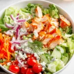 Buffalo Chicken Salad: Deliciously Spicy and Fresh