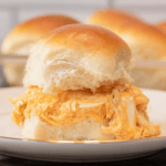 Buffalo Chicken Sliders on Hawaiian Rolls Recipe