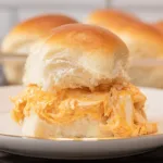 Buffalo Chicken Sliders on Hawaiian Rolls Recipe