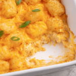 Buffalo Chicken Tater Tot Casserole Recipe