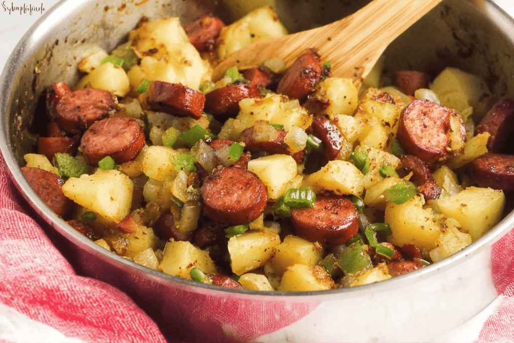 Cajun Sausage and Potatoes Recipe Delight