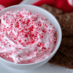 Candy Cane Christmas Dip Recipe