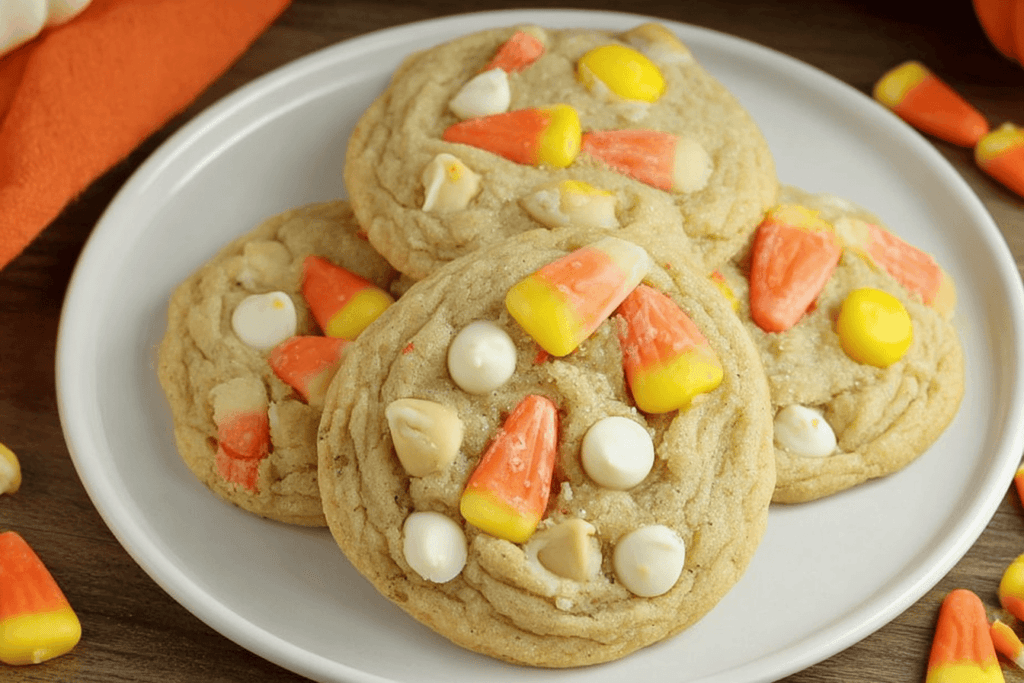 Candy Corn Cookie Recipe for Festive Treats