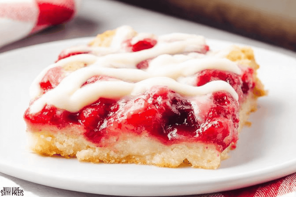 Cherry Pie Filling Bars Recipe Delight