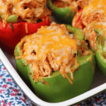 Chicken Fajita Stuffed Peppers Recipe