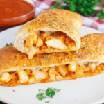 Chicken Parmesan Stromboli Recipe Delight
