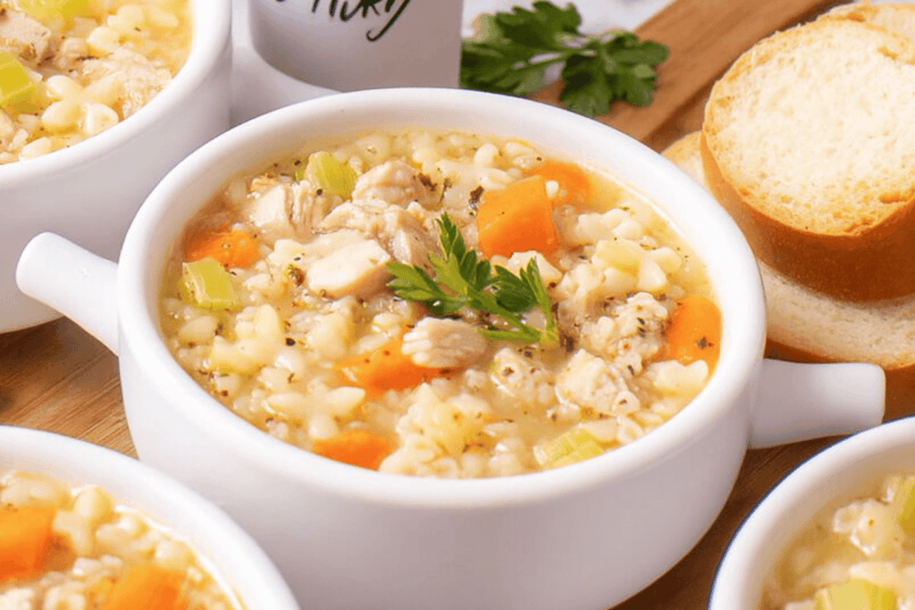 Chicken and Stars Soup Recipe for Comfort Cooking