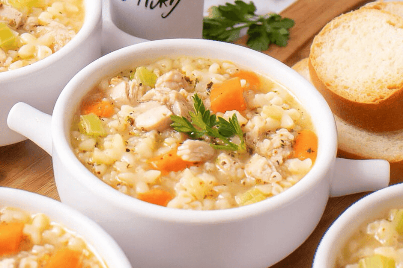 Chicken and Stars Soup Recipe for Comfort Cooking
