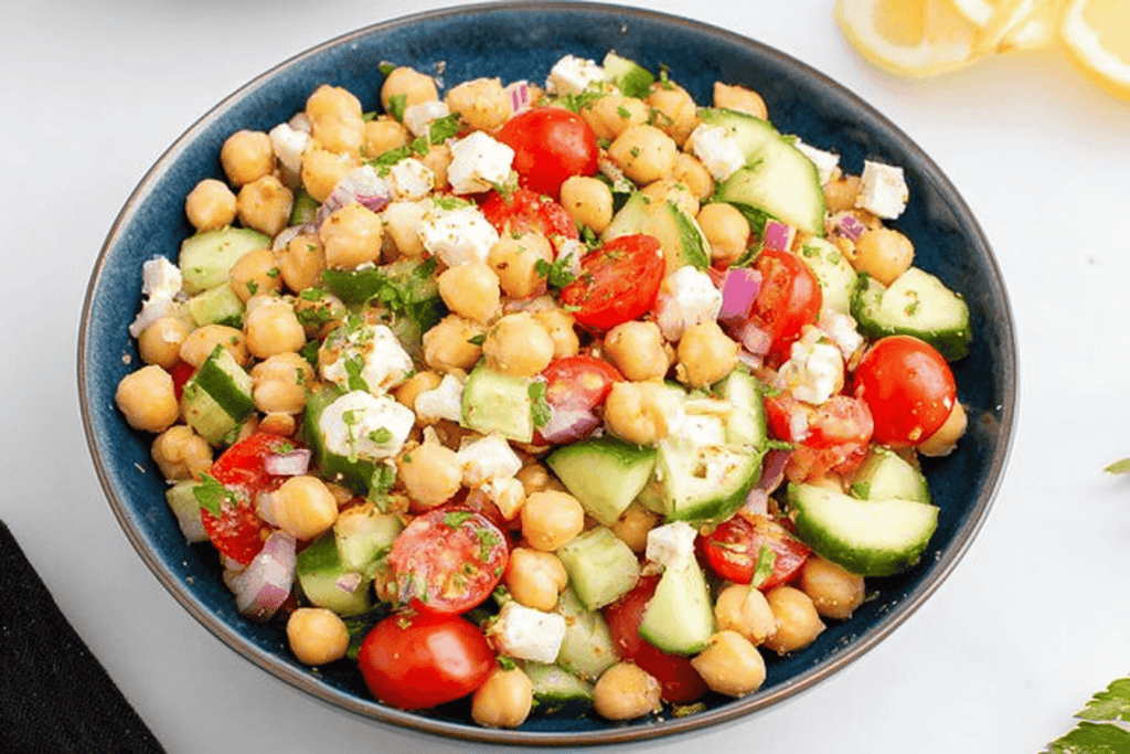 Chickpea Salad Recipe for Healthy Eating