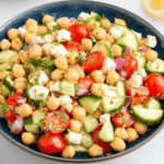 Chickpea Salad Recipe for Healthy Eating