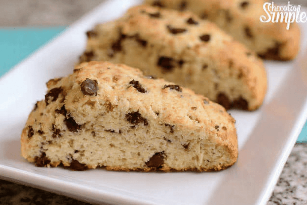Chocolate Chip Scones Recipe for Easy Baking