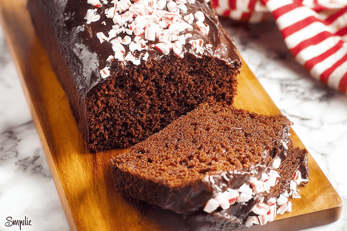 Chocolate Peppermint Pound Cake Recipe Delight