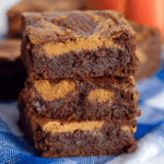 Chocolate Pumpkin Swirl Brownies Recipe Delight