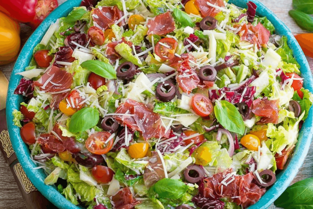 Chopped Italian Salad Recipe for Fresh Flavor