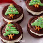 Christmas Tree Chocolate Whoopie Pies Recipe