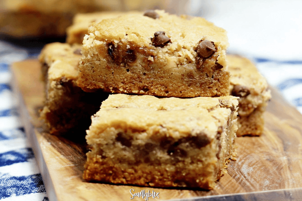 Chunky Monkey Blondies Recipe Delight
