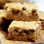 Chunky Monkey Blondies Recipe Delight