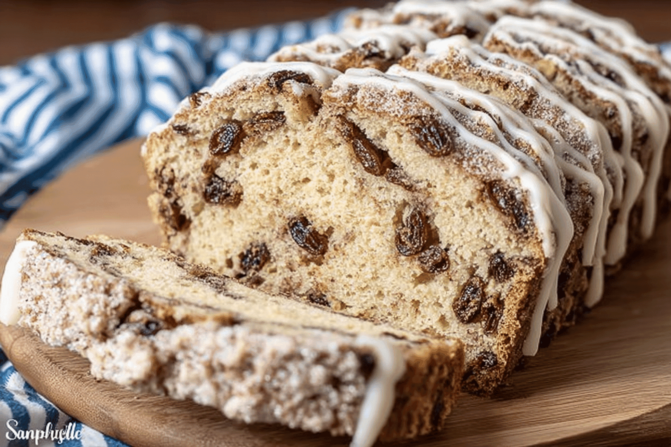 Cinnamon Raisin Quick Bread Recipe Delight