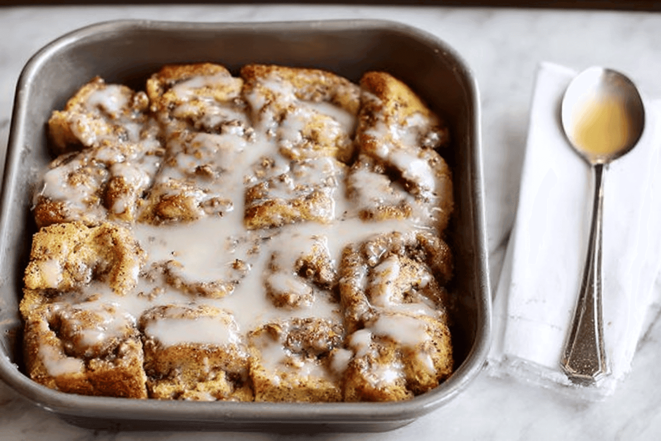 Cinnamon Roll French Toast Casserole Recipe