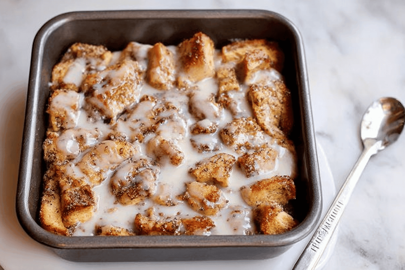 Cinnamon Roll French Toast Casserole Recipe