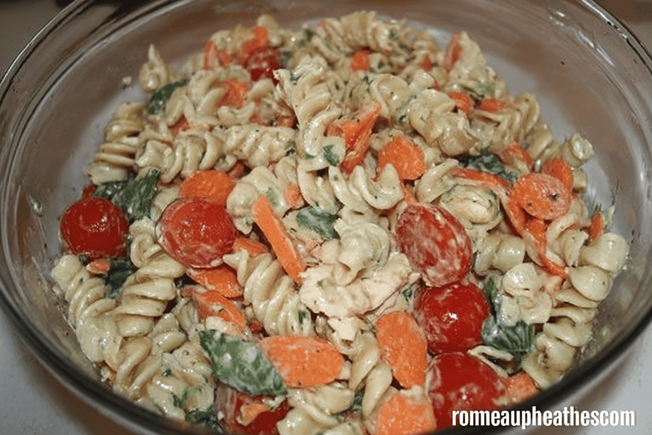 Classic Pasta Salad Recipe for Any Occasion