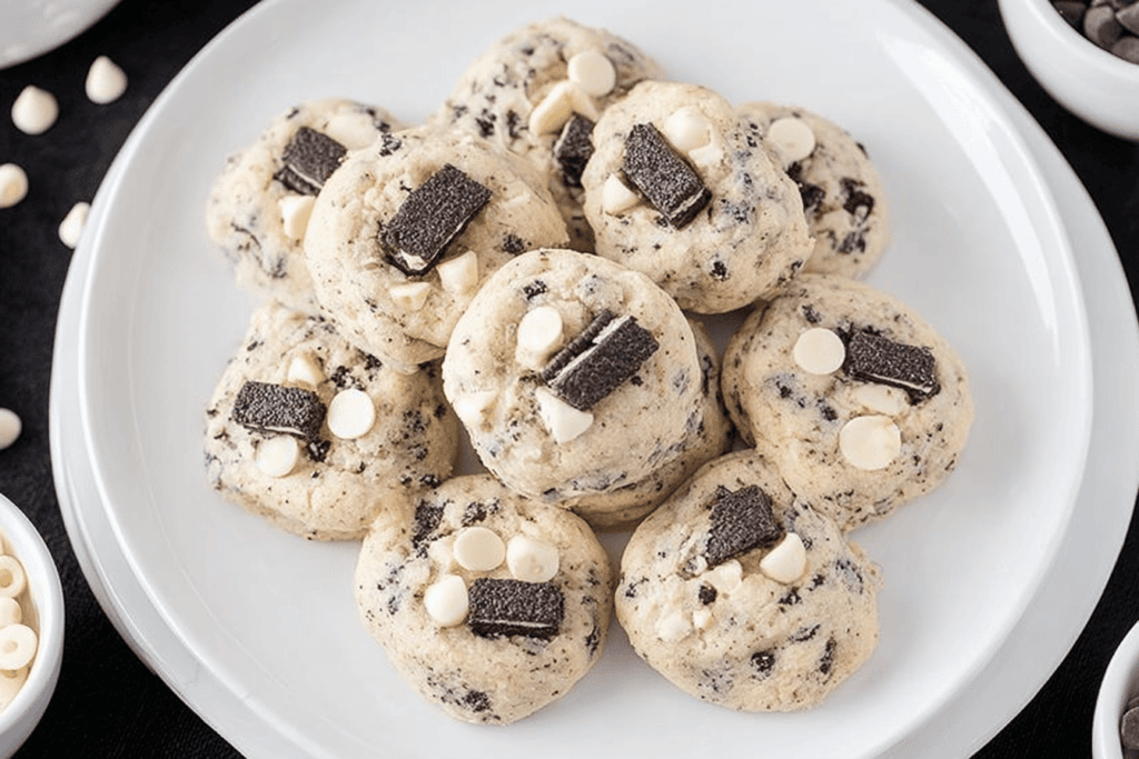 Cookies and Cream Cheesecake Cookies Recipe