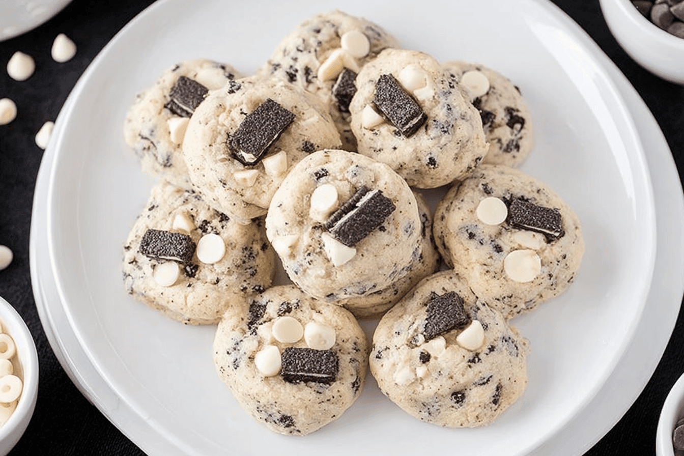 Cookies and Cream Cheesecake Cookies Recipe
