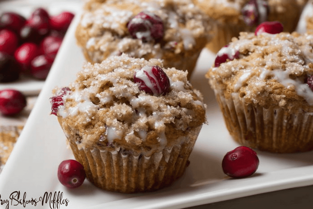 Cranberry Banana Muffins Recipe Delight
