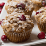 Cranberry Banana Muffins Recipe Delight