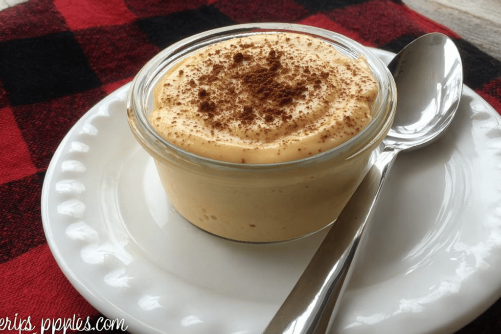 Creamy Eggnog Custard Delight
