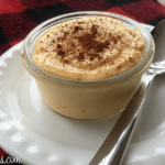 Creamy Eggnog Custard Delight