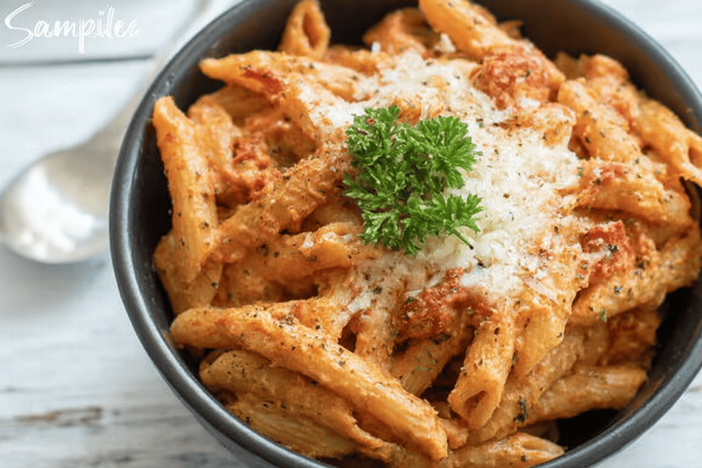 Creamy Five Cheese Ziti in Instant Pot