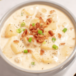 Creamy Homemade Baked Potato Soup Recipe