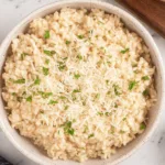 Creamy Parmesan Risotto Recipe